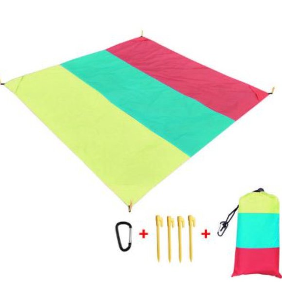 Pre-Order Large Size Beach Towels Mat Sand Beach Blanket Sand Proof Oversized - Picture 11 of 12